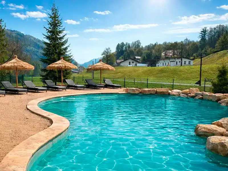 camping Le Valserine - Sphère Camping Village