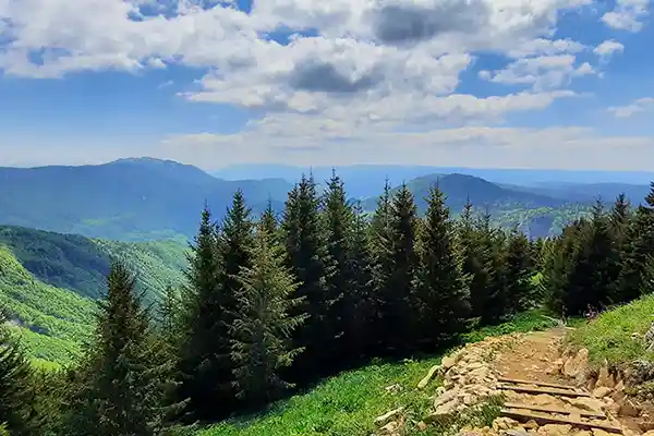 paysage montagne Jura
